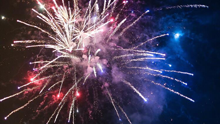Silvester, Feuerwerk