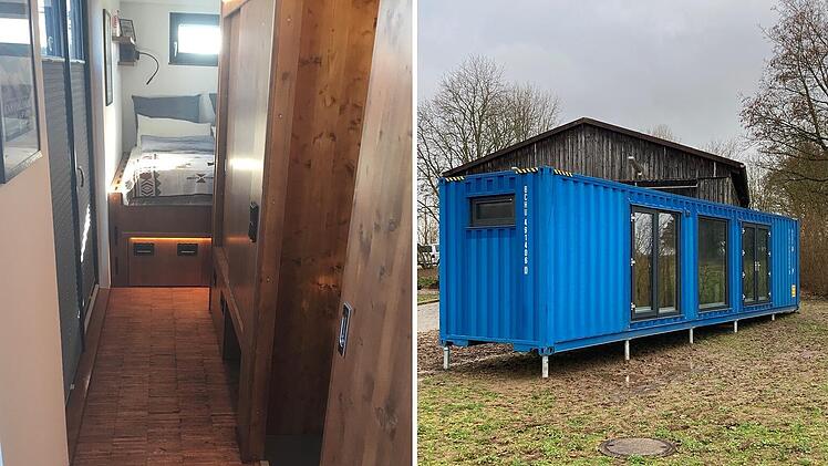 Scheuerfeld: Hamburger stellt Tiny Haus auf - so sieht es im Inneren aus