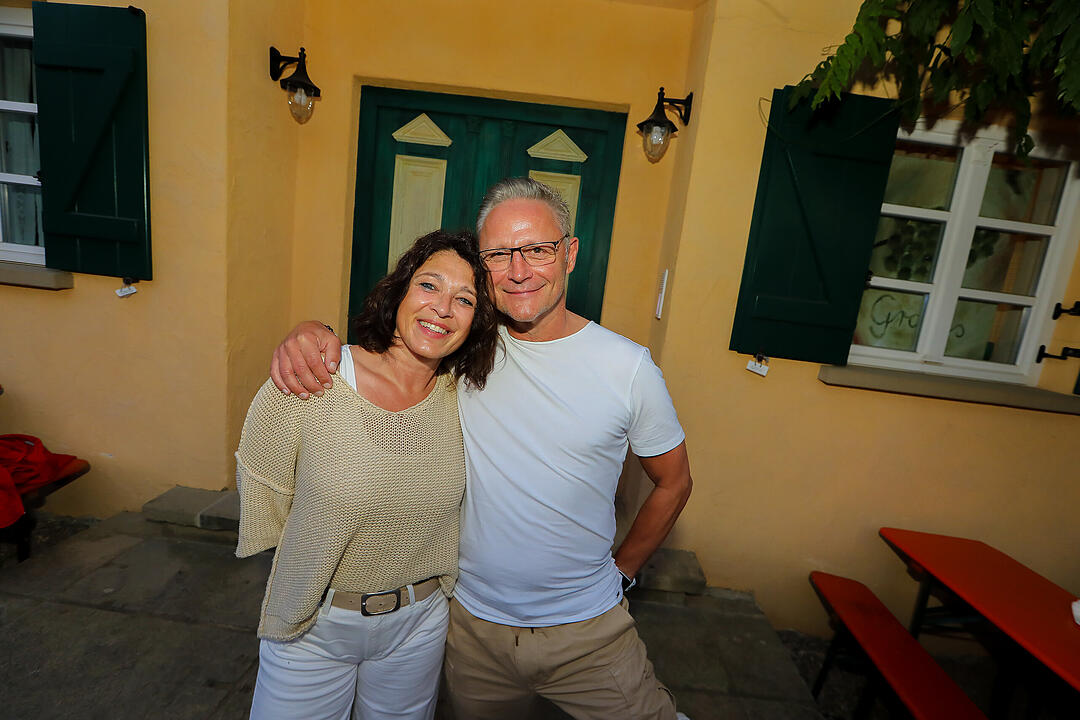 Die Fränkischen Weinprinzessinnen waren zu Gast!