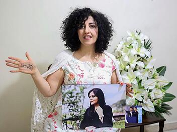 Iranische Friedensnobelpreistr&auml;gerin Mohammadi