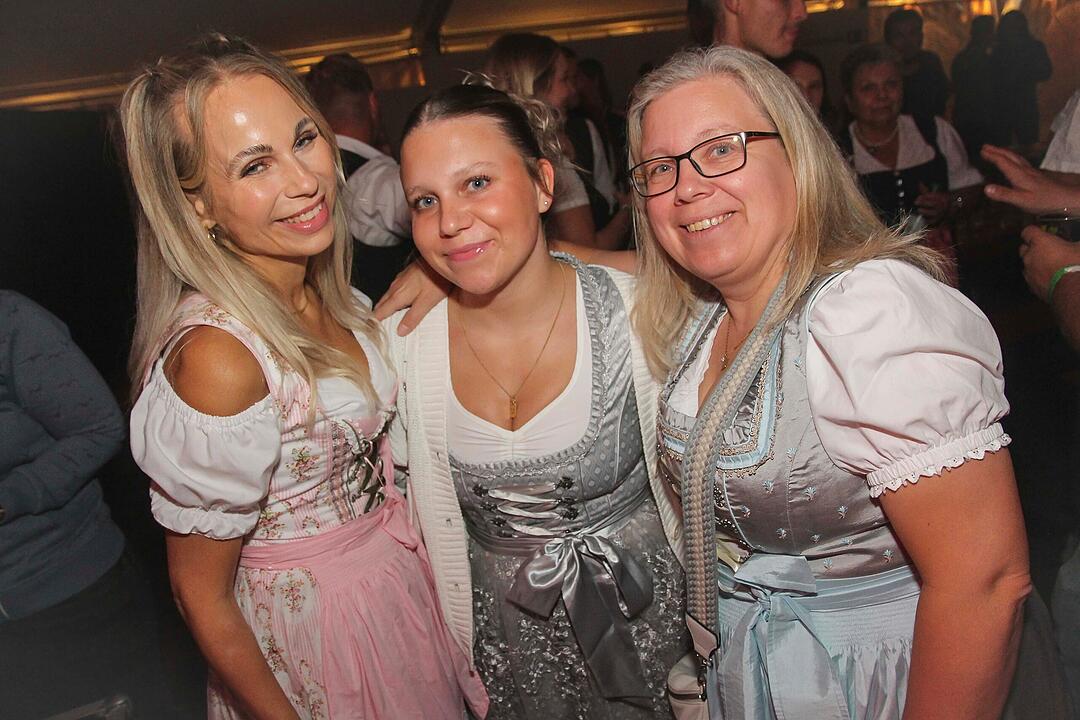 Endlich wieder Weinfest in Abtswind.