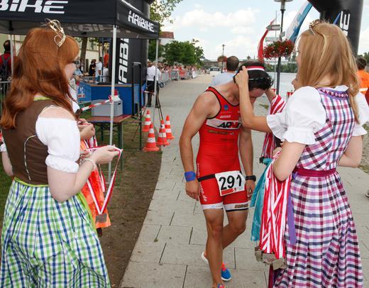 Main-Post Triathlon Kitzingen 1.Teil