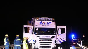 Amokfahrt mit 26-Tonner durch Franken