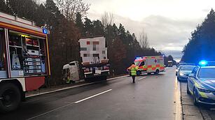 Tödlicher Unfall bei Kitzingen