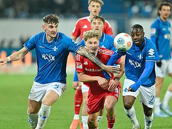 FCN verliert Ausw&auml;rtsspiel bei Darmstadt 98