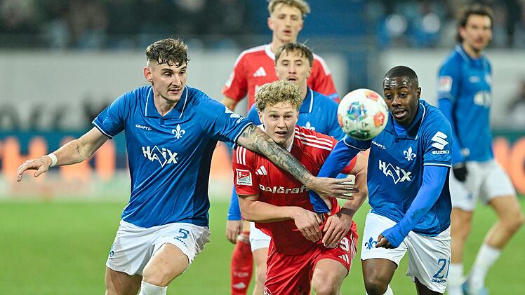 Darmstadt 98 - 1. FC N&uuml;rnberg