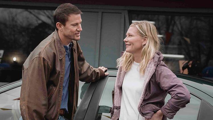 Jeffrey (Channing Tatum) und Leigh (Kirsten Dunst) sind sich auf Anhieb sympathisch.