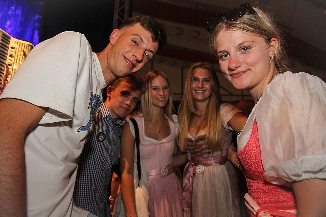 Die Wilderer spielten am Freitagabend auf.