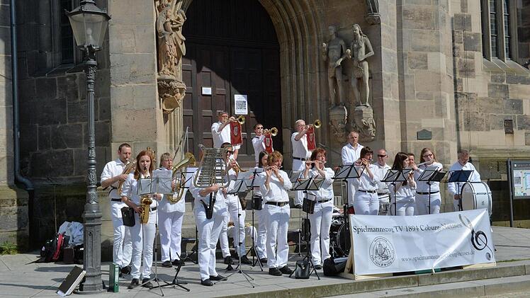 Impressionen vom Coburger Cityrun 2014. Foto: Ronald Rinklef