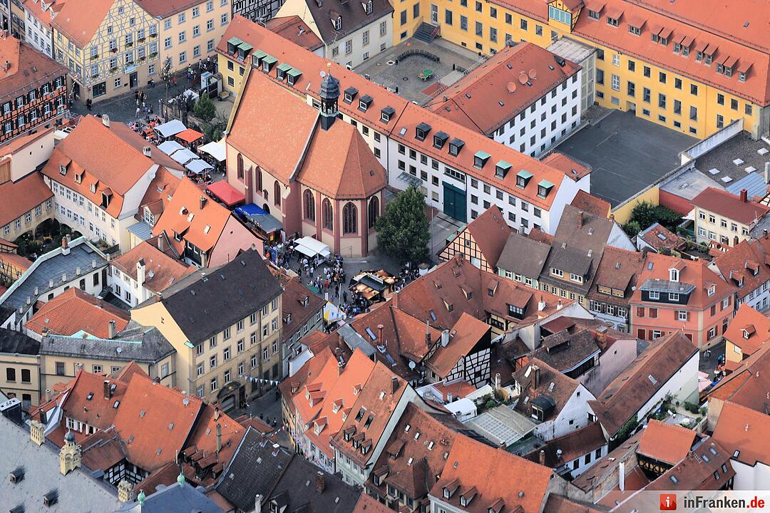 Luftbilder von der Sandkerwa