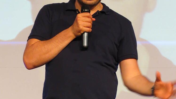 Kaya Yanar in Euerdorf.  Foto: Doris Bauer