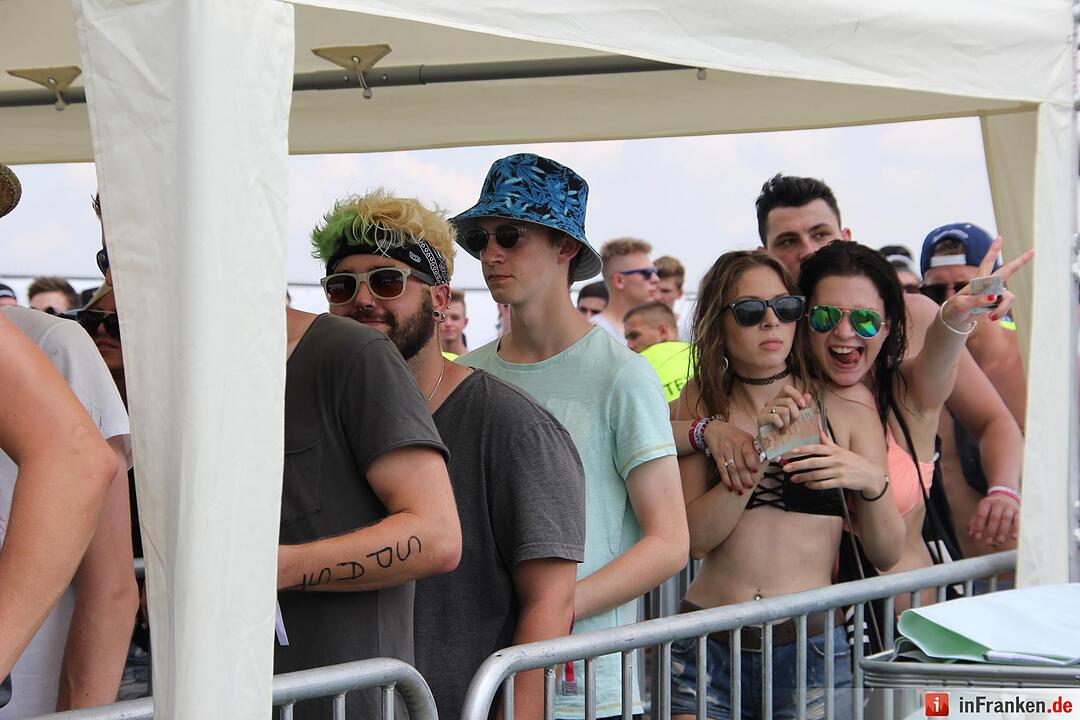 Open Beatz 2016: So startete das Festival bei Herzogenaurach