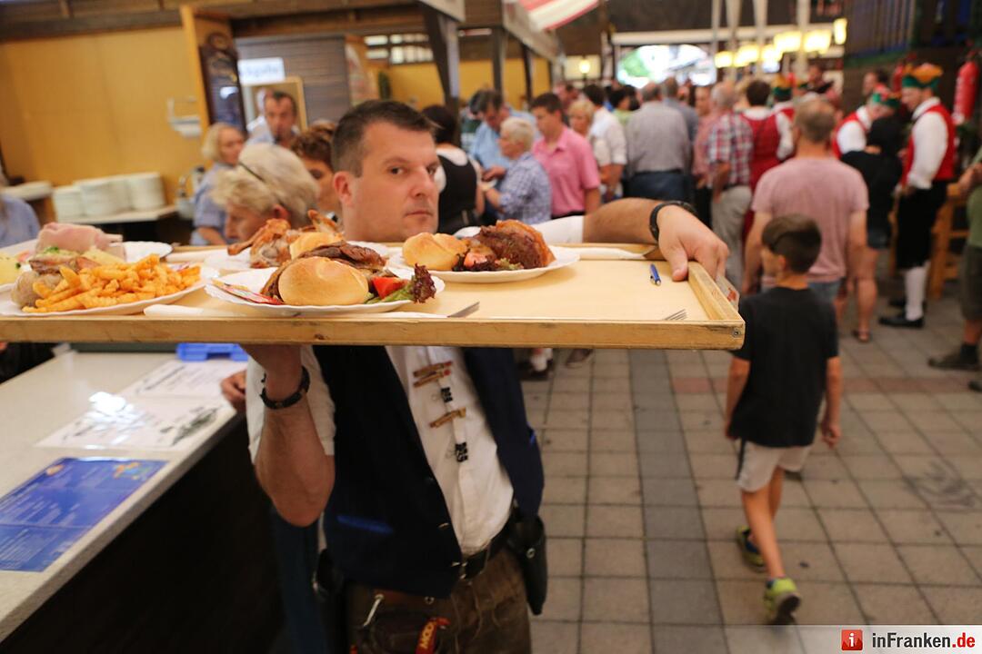 Kulmbacher Bierwoche - der Anstich