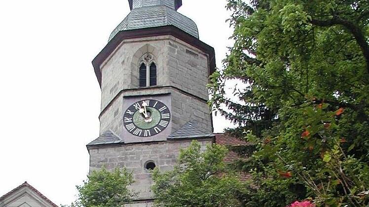 Kirche St. Jakob in Mitwitz Foto: Archiv