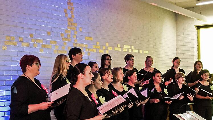 "Somewhere over the Rainbow" lautete das Motto des Gedenkkonzerts für den vor einem Jahr verstorbenen Sängerkreis-Vorsitzenden Günter Freitag. Gestaltet wurde das Programm vom Vocalensemble Coburg unter Leitung von Steffi Berg.Jochen Berger