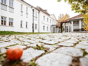 Auch im Herbst wird das Kronacher Bürgerspital nicht genutzt: Wer dort nach einer Sanierung einziehen darf, hängt auch davon ab, wie die Ergebnisse eine Machbarkeitsstudie aussehen. Foto: Marian Hamacher