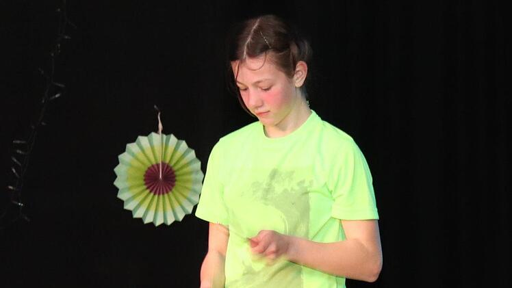 "Die verrückten Orkas" kamen auf den dritten  Platz.   Foto: Johanna Blum