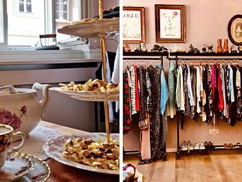 Bamberg: Neuer Second-Hand-Laden "Dress & Living" hat offen - "Ort, wo sich Menschen wohlf&uuml;hlen"