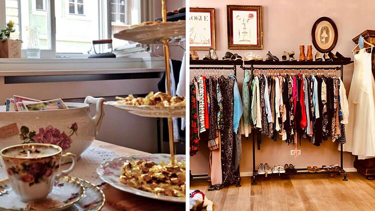 Bamberg: Neuer Second-Hand-Laden "Dress & Living" hat offen - "Ort, wo sich Menschen wohlfühlen"