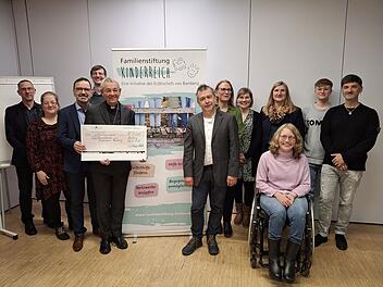 Bamberger Stiftung unterst&uuml;tzt Familien in Not mit 10.000 Euro