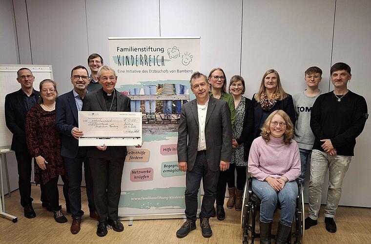 Bamberger Stiftung unterstützt Familien in Not mit fünfstelliger Summe