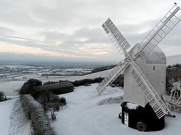 Winterwetter in Gro&szlig;britannien
