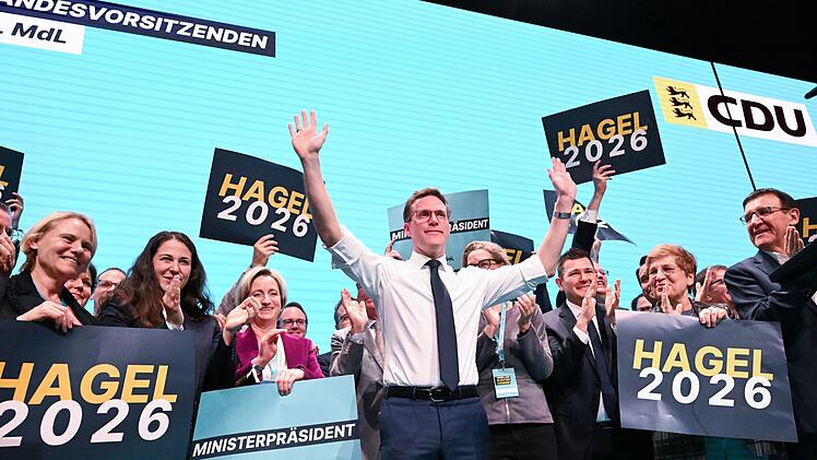 CDU-Landesparteitag Baden-W&uuml;rttemberg