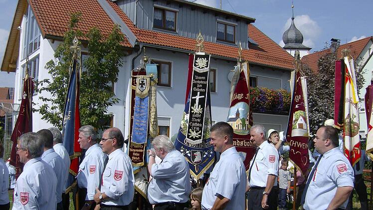 125-Jahr-Feier der FFW Affalterthal. Foto: Petra Malbrich