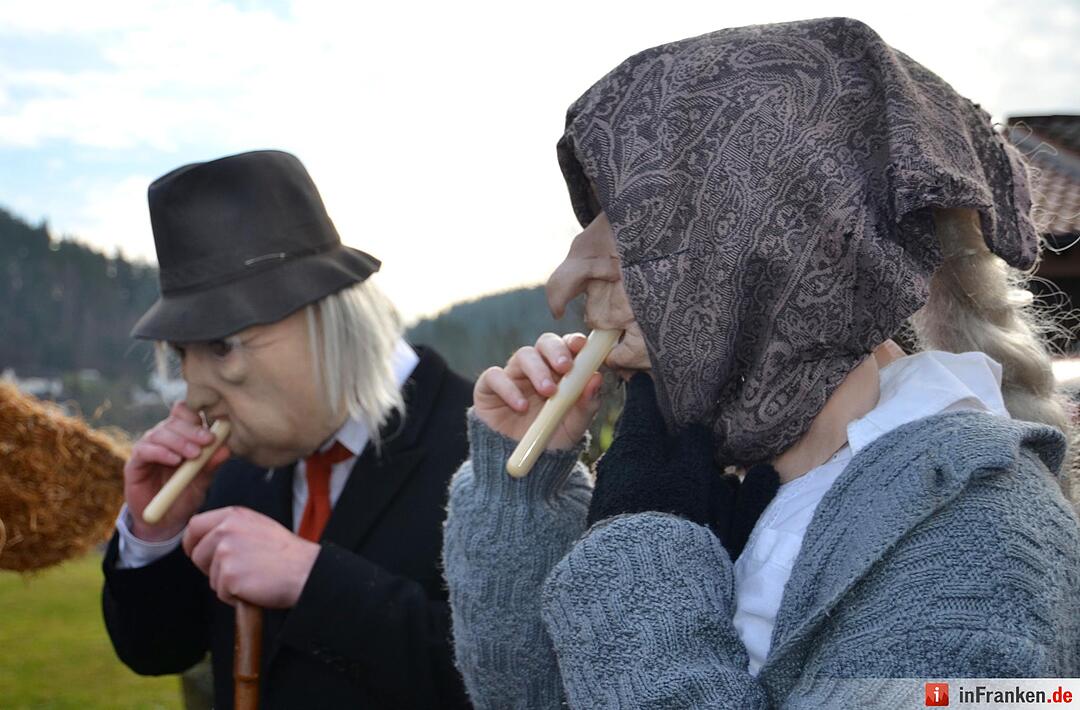 Strohberta in Trebgast