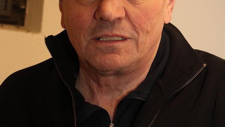 Vorsitzender Klaus Herold