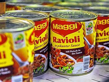 Lebensmittel-Konserven