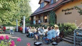 Engelhardts Keller in Ebensfeld.
