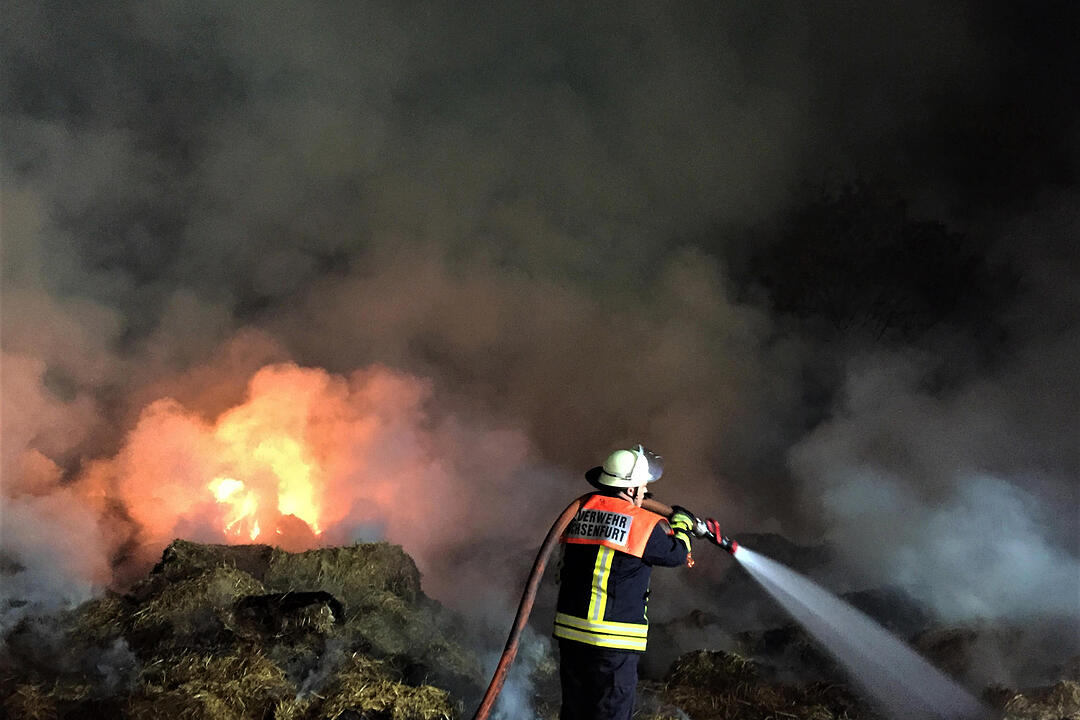 Großbrand in Ochsenfurt