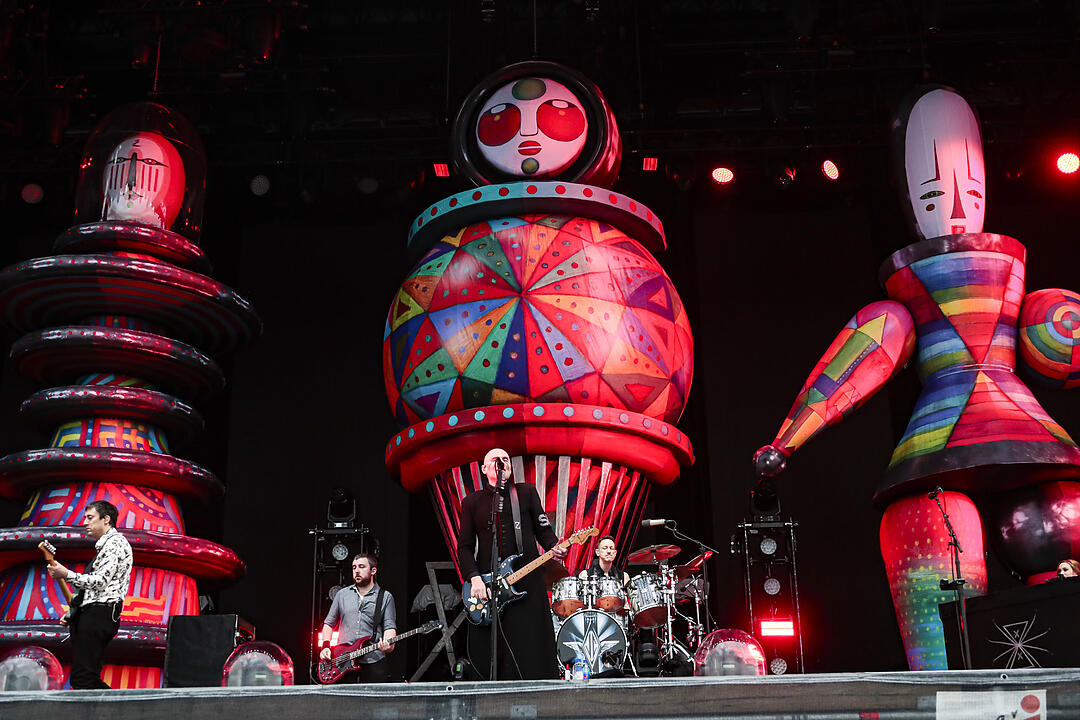The Smashing Pumpkins bei Rock im Park 2019