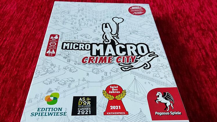 „Micro Macro – Crime City“: Rezension des kooperativen Detektivspiels