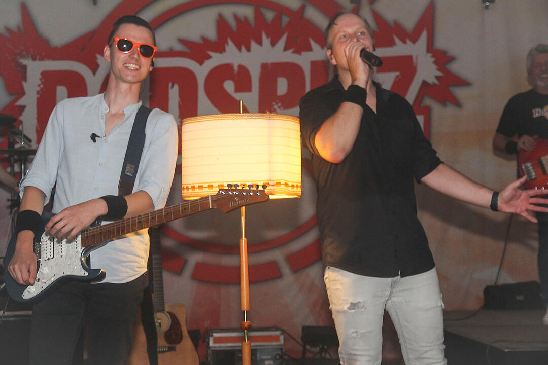 Radspitz gehört zu den erfolgreichsten Partyrockbands im deutschsprachigen Raum.