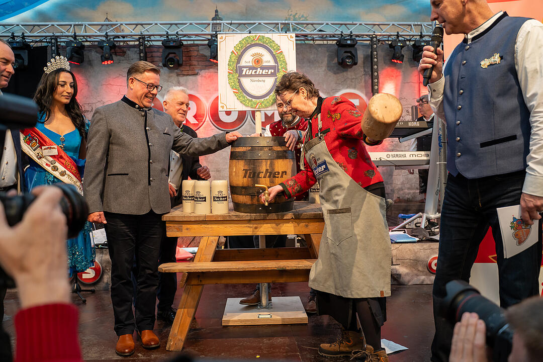 Mehr als 150 Buden und Attraktionen!