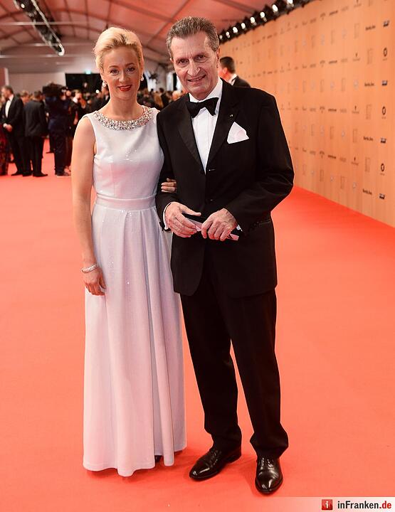 Bambi 2015 - Ankunft