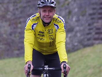 Stefan Zipfel fühlt sich im Frankenwald sehr wohl. Foto: Marco Meißner