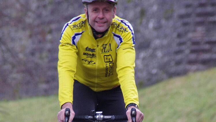 Stefan Zipfel fühlt sich im Frankenwald sehr wohl. Foto: Marco Meißner