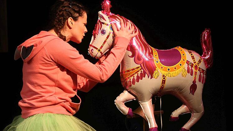 Eva Marianne Berger spielt "Die zweite Prinzessin". Foto: Henning Rosenbusch