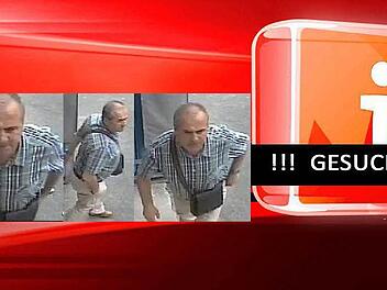 Wer kennt diesen Mann? Foto: Polizeipräsidium Oberfranken