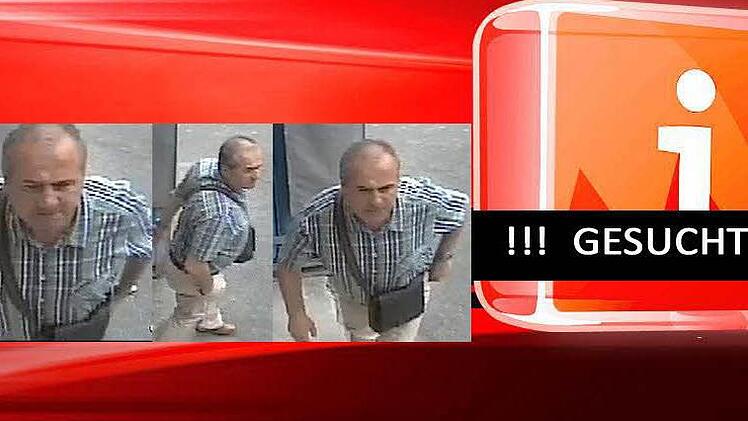 Wer kennt diesen Mann? Foto: Polizeipräsidium Oberfranken