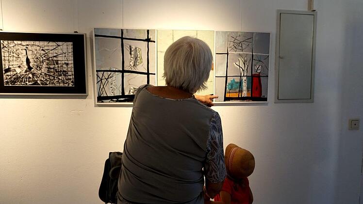 Impressionen aus der Ausstellung    Foto: Richard Sänger