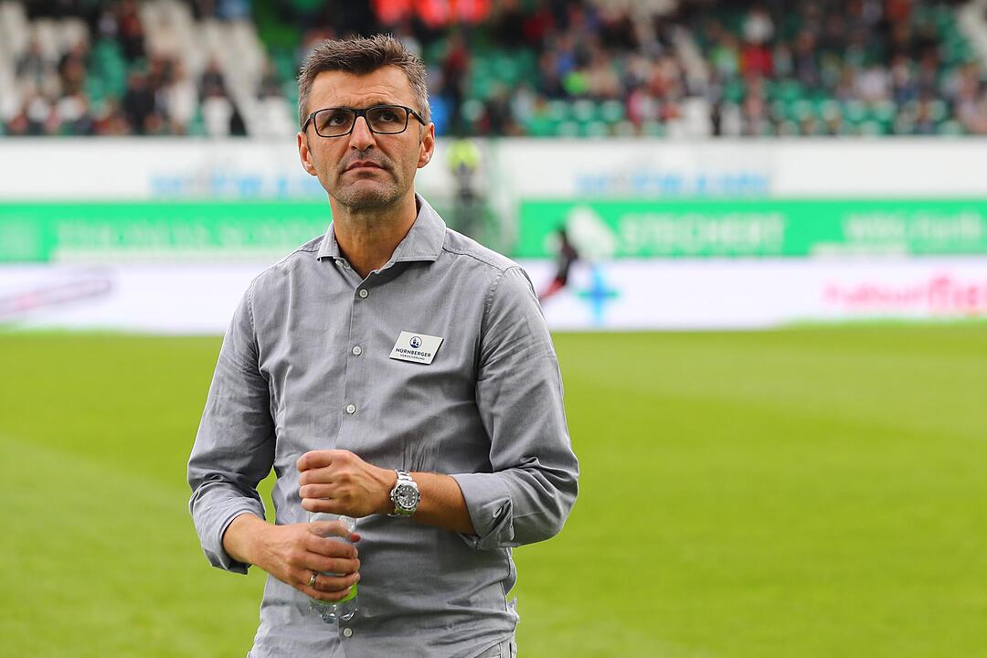 263. Frankenderby in Fürth: SpVgg Greuther Fürth - 1. FC Nürnberg