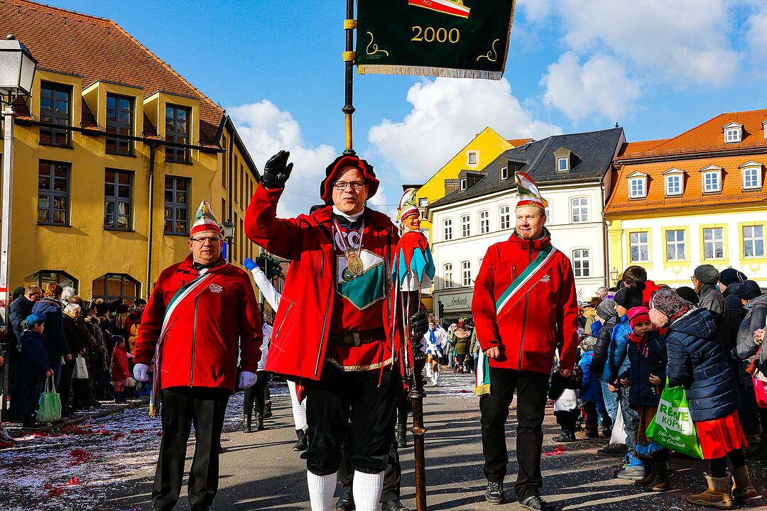 Faschingsumzug in Bamberg
