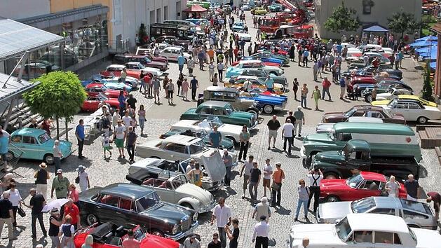 Das M&ouml;nchshof-Gel&auml;nde geh&ouml;rt am kommenden Sonntag wieder den Oldtimern. Foto: Archiv/Stephan St&ouml;ckel