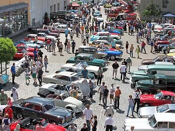 Das Mönchshof-Gelände gehört am kommenden Sonntag wieder den Oldtimern. Foto: Archiv/Stephan Stöckel
