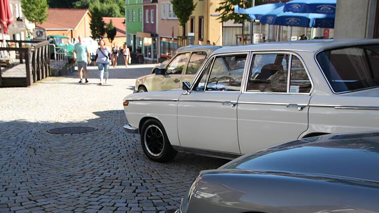 Impressionen von Stadtfest und Mittelaltermarkt in Bad Brückenau Foto: Julia Raab/Ulrike Müller