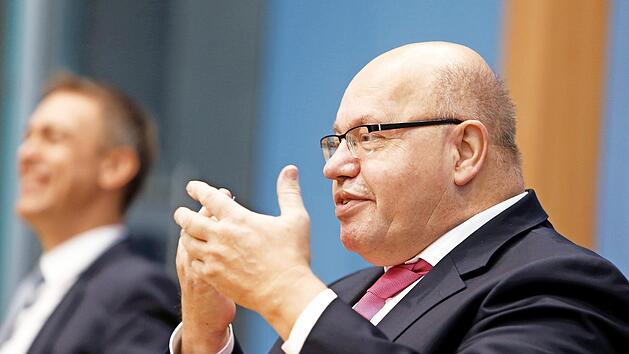Bundeswirtschaftsminister Peter Altmaier Foto: Michelle Tantussi, dpa